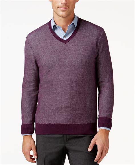 michael kors v neck mens